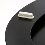 Matte Black Toilet Seat | Brooks