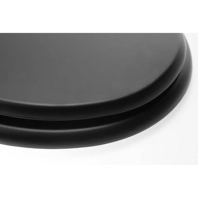 Matte Black Toilet Seat | Brooks