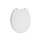 Matte White Toilet Seat | Brooks