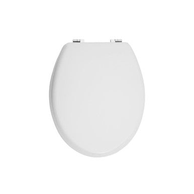 Matte White Toilet Seat | Brooks