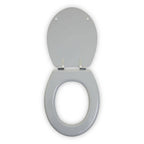 Matte Grey Toilet Seat | Brooks