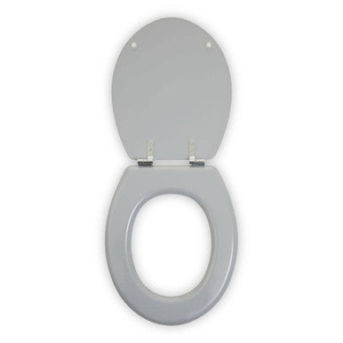 Matte Grey Toilet Seat | Brooks