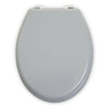 Matte Grey Toilet Seat | Brooks