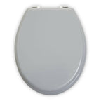 Matte Grey Toilet Seat | Brooks