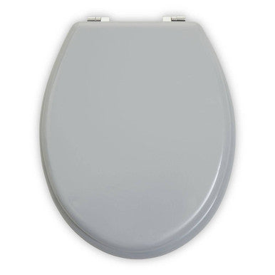 Matte Grey Toilet Seat | Brooks