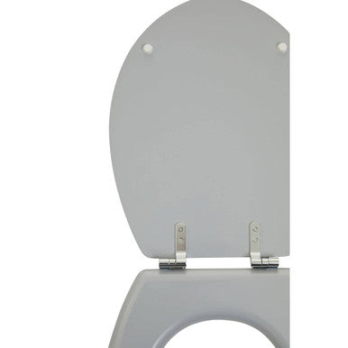 Matte Grey Toilet Seat | Brooks