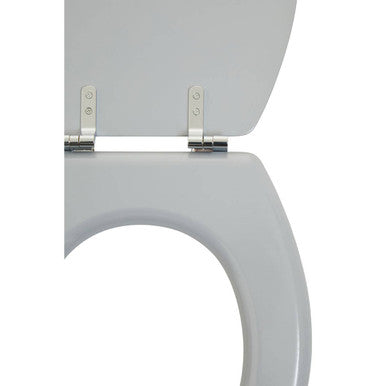 Matte Grey Toilet Seat | Brooks