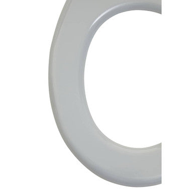 Matte Grey Toilet Seat | Brooks