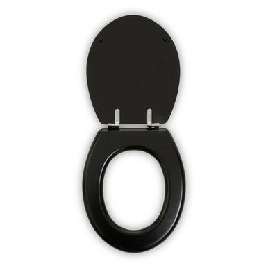 Black Panel Effect Toilet Seat | Brooks