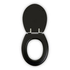 Black Panel Effect Toilet Seat | Brooks