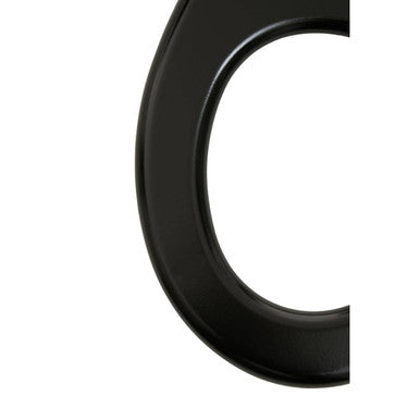Black Panel Effect Toilet Seat | Brooks