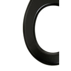 Black Panel Effect Toilet Seat | Brooks