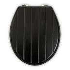 Black Panel Effect Toilet Seat | Brooks