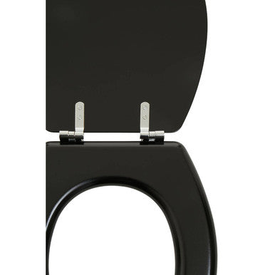 Black Panel Effect Toilet Seat | Brooks