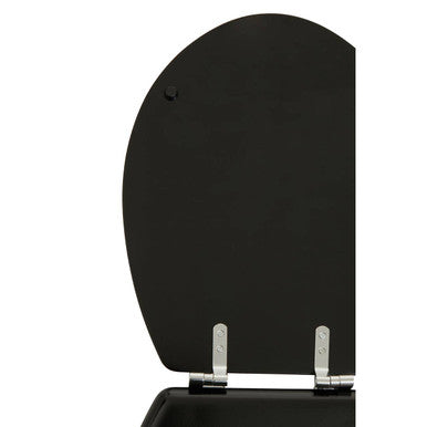 Black Panel Effect Toilet Seat | Brooks