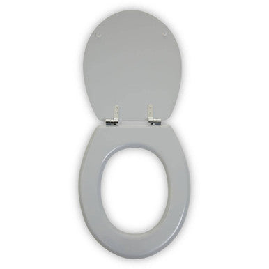 Grey Panel Effect Toilet Seat | Brooks