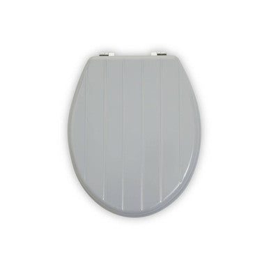 Grey Panel Effect Toilet Seat | Brooks