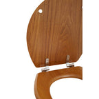 Light Oak Toilet Seat | Brooks