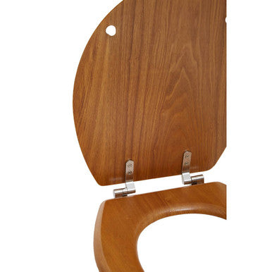 Light Oak Toilet Seat | Brooks