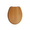 Light Oak Toilet Seat | Brooks