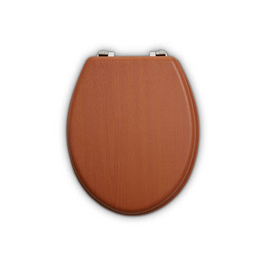 Antique Brown Toilet Seat | Brooks