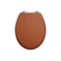 Antique Brown Toilet Seat | Brooks
