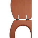 Antique Brown Toilet Seat | Brooks