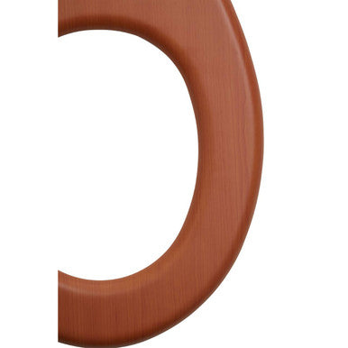 Antique Brown Toilet Seat | Brooks