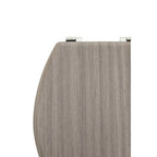 Grey Wood Toilet Seat | Brooks