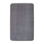 Chevron Bath and Pedestal Mat Set | Soak