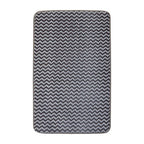 Chevron Bath and Pedestal Mat Set | Soak