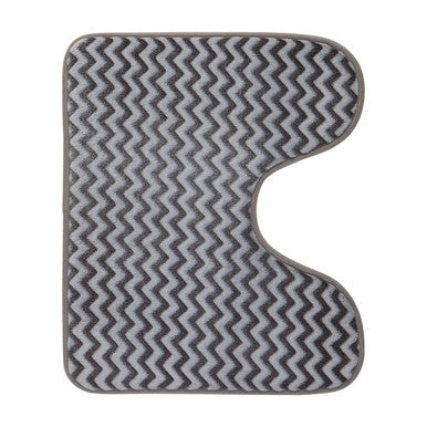 Chevron Bath and Pedestal Mat Set | Soak