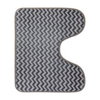 Chevron Bath and Pedestal Mat Set | Soak