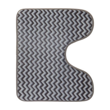 Chevron Bath and Pedestal Mat Set | Soak