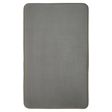 Light Grey Bath and Pedestal Mat Set | Soak