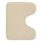 Cream Finish Bath Mat Set | Soak