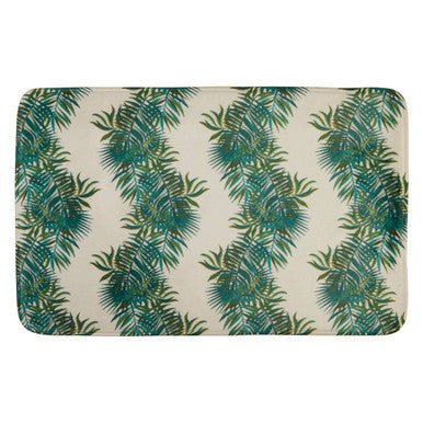 Winter Palm Leaf Mat | Soak