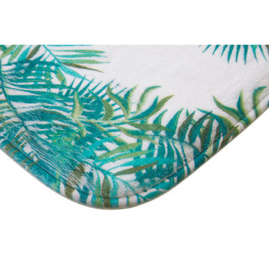 Winter Palm Leaf Mat | Soak