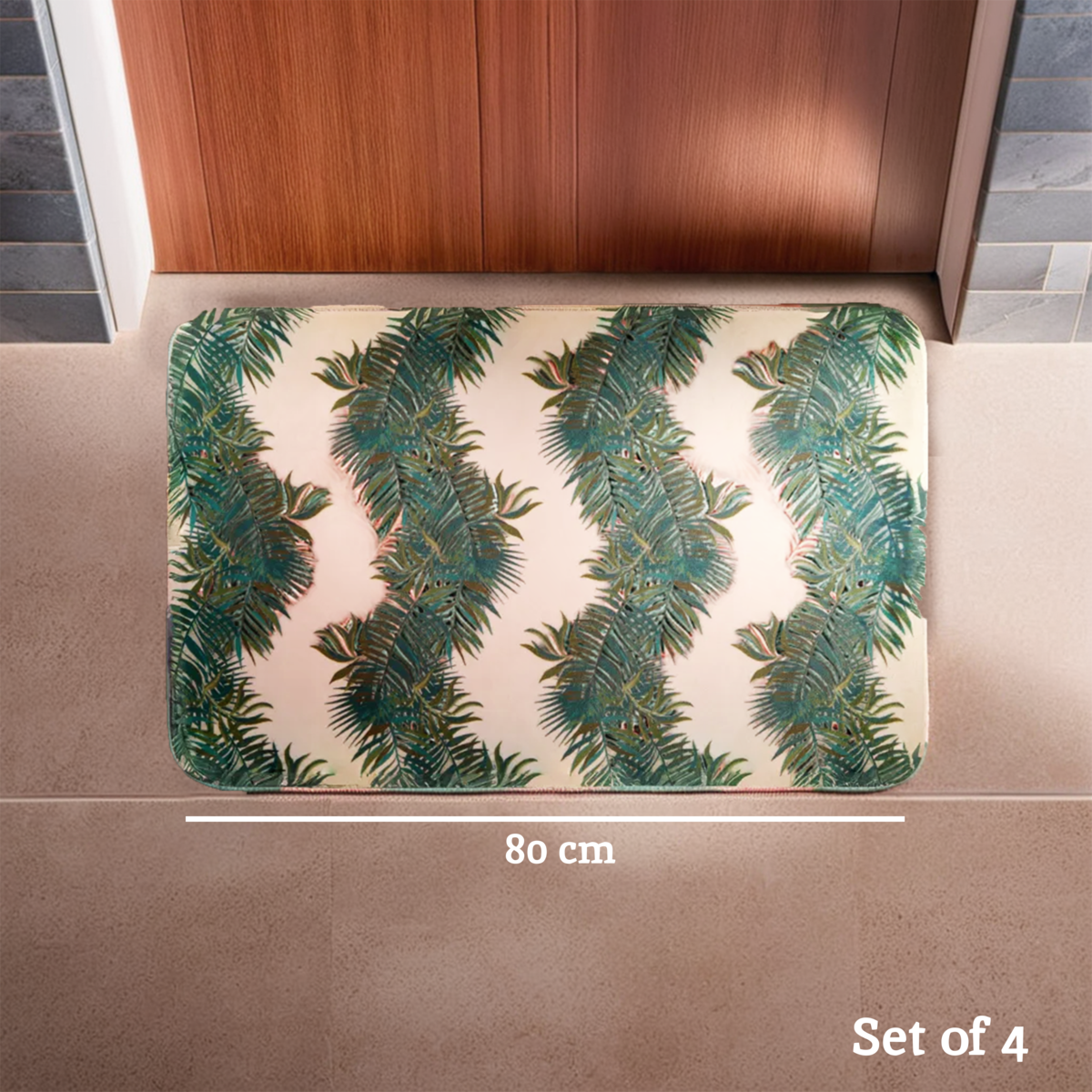 Winter Palm Leaf Mat | Soak