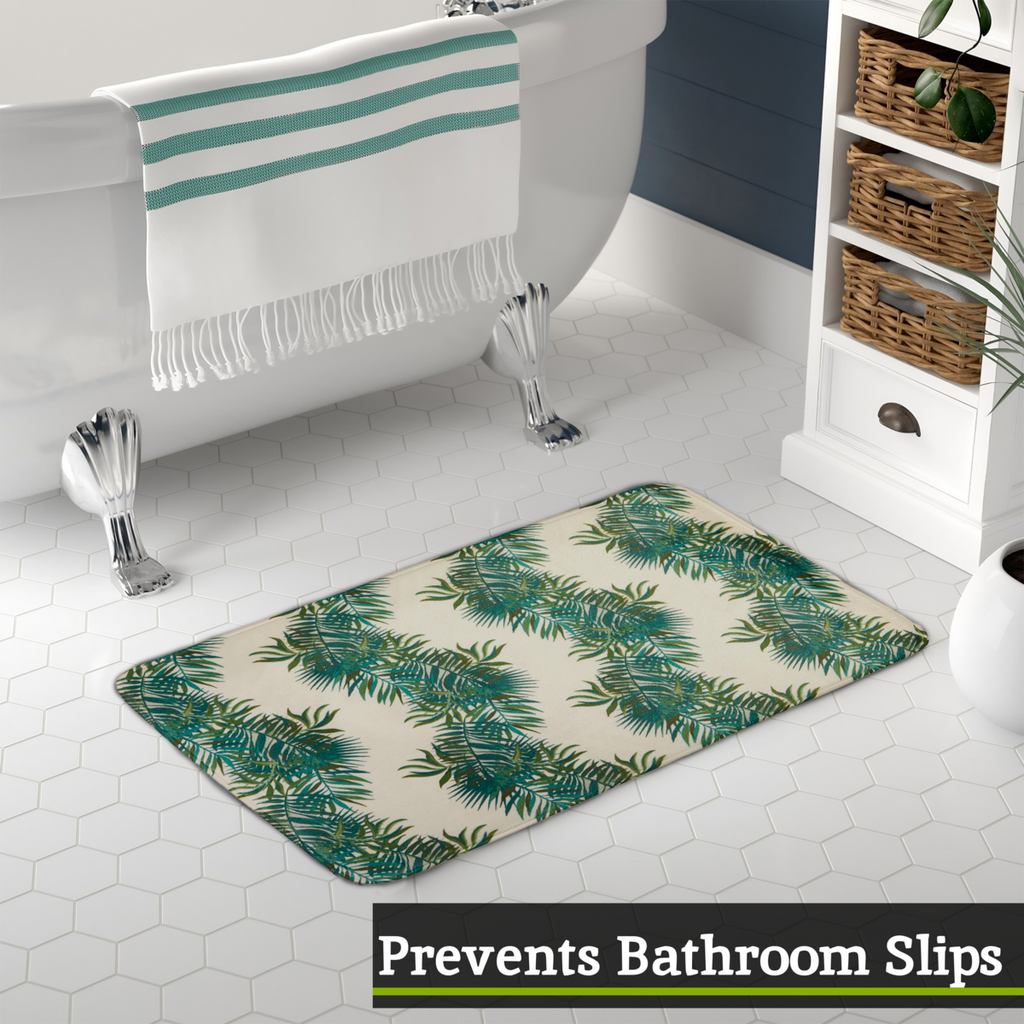 Winter Palm Leaf Mat | Soak