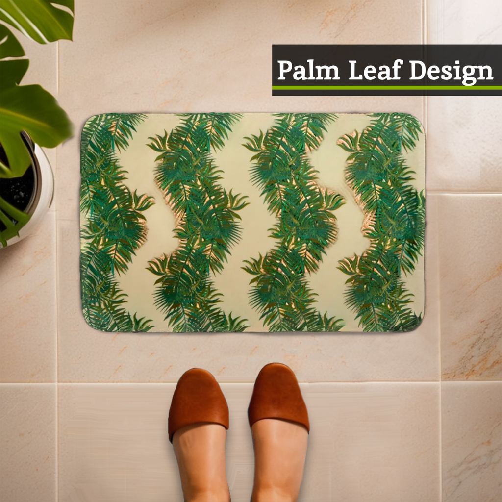 Winter Palm Leaf Mat | Soak