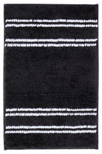 Soak Small Charcoal Grey Bath Mat