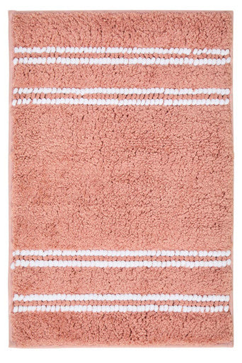Small Dusky Pink Bath Mat | Soak