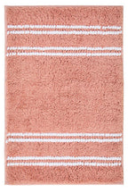 Small Dusky Pink Bath Mat | Soak