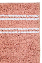 Small Dusky Pink Bath Mat | Soak