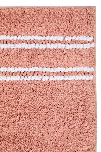 Small Dusky Pink Bath Mat | Soak