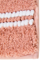 Small Dusky Pink Bath Mat | Soak