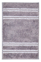 Small Light Grey Bath Mat | Soak
