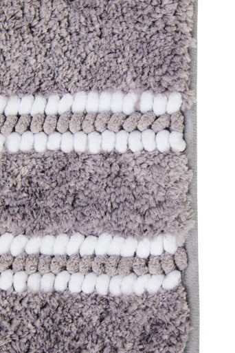 Small Light Grey Bath Mat | Soak