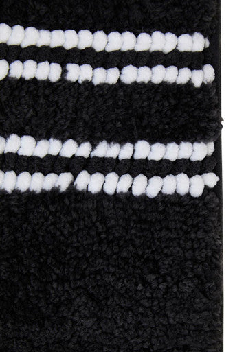 Large Charcoal Grey Bath Mat | Soak